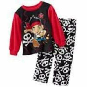 *Winter Pajamas sz 2T Jake & The Neverland Pirates Long Sleeve Shirt & Pants Boy